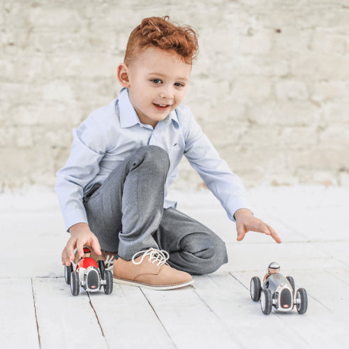 Baghera Racing Car Silver 480