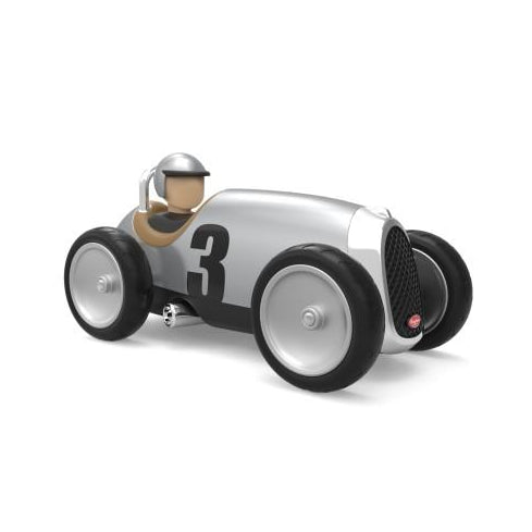 Baghera Racing Car Silver 480