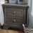 Pali 2314 Ragusa Nightstand (Distressed Granite)