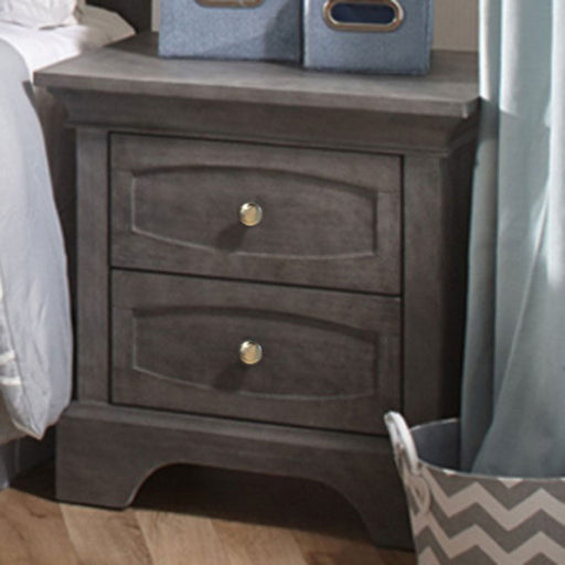 Pali 2314 Ragusa Nightstand (Distressed Granite)