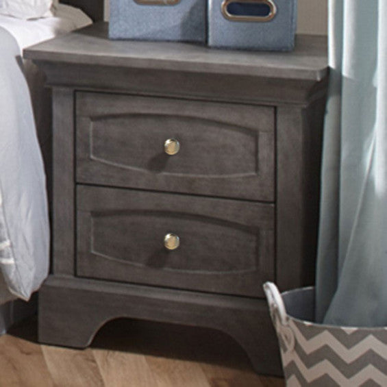 Pali 2314 Ragusa Nightstand (Distressed Granite)