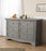 Pali 2306 Ragusa Double Dresser (Distressed Granite)
