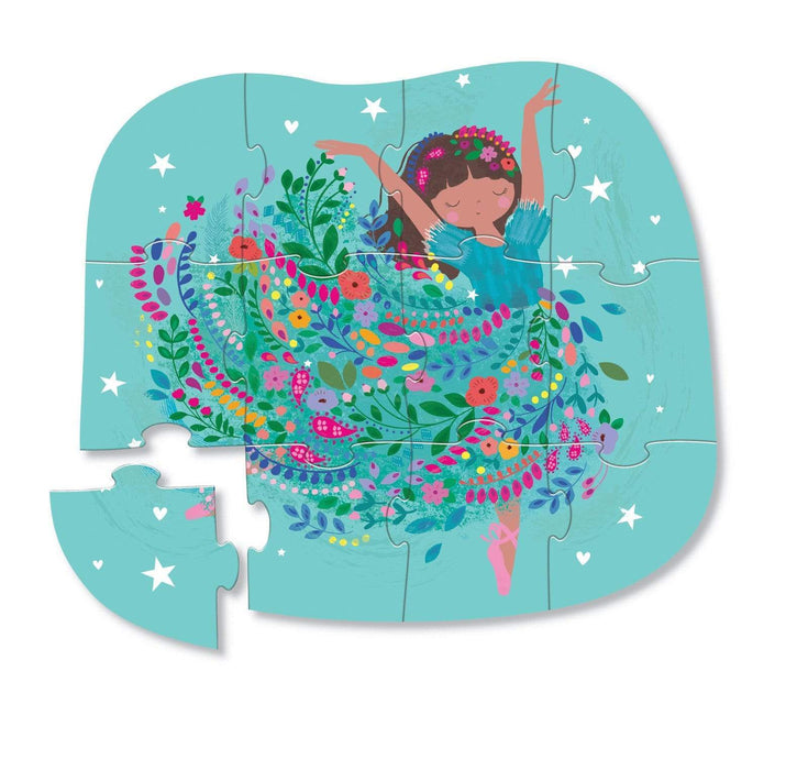 Crocodile Creek Mini Puzzle Dance Magic 12pcs 41163