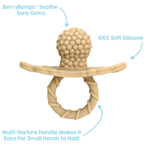 Razbaby Razberry Teether - Caramel