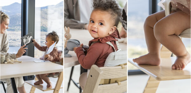 oak natural stokke Stokke Tripp Trapp Chair