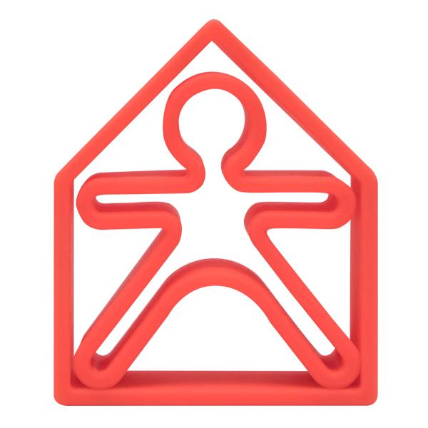 Dena Kid + House Neon Red