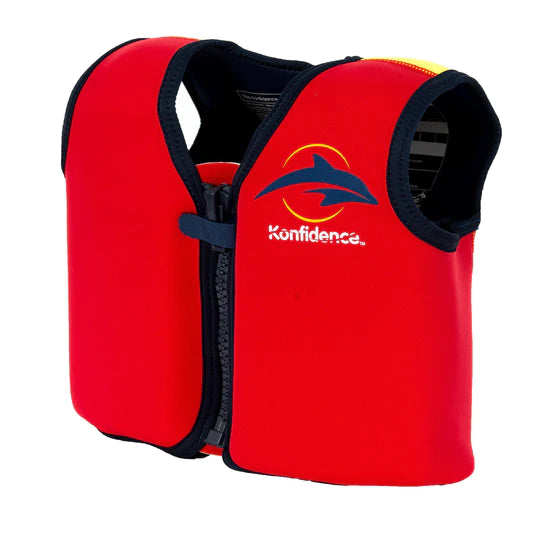 Konfidence Original Jacket - Red/Yellow