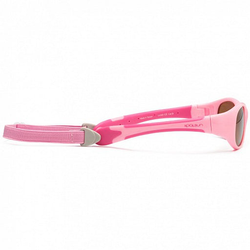 Koolsun Flex Sunglasses 0+ - Pink Sobert