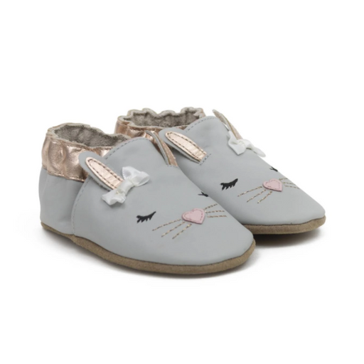 Robeez S21 Soft Sole Heart Bunny (RBG103032)