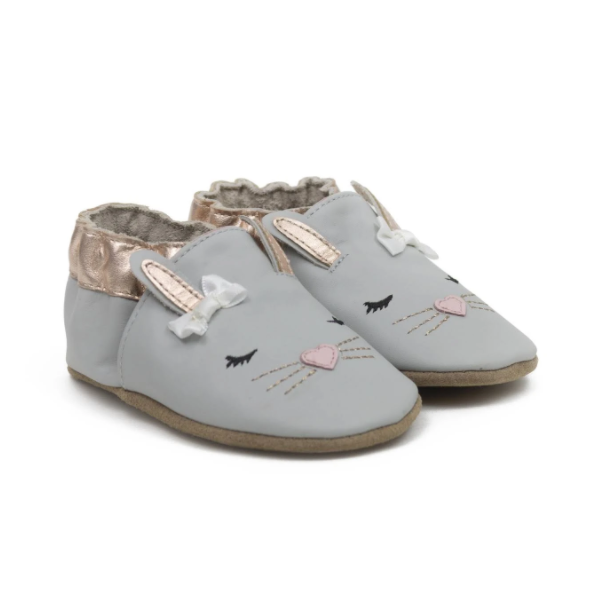 Robeez S21 Soft Sole Heart Bunny (RBG103032)