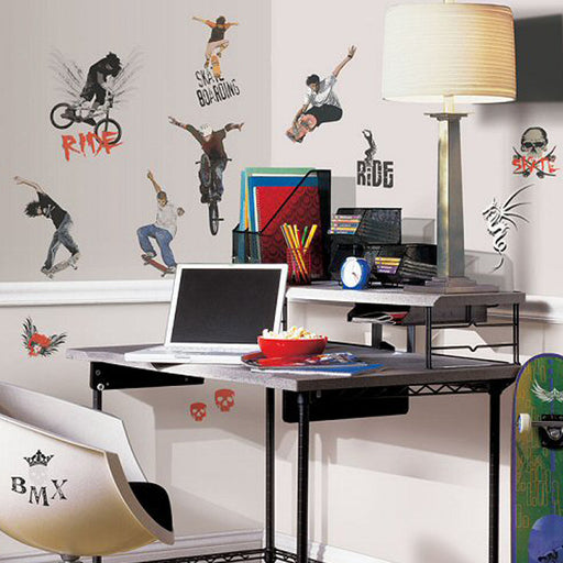 Roommates Extreme Sport Wall Appliques - CanaBee Baby