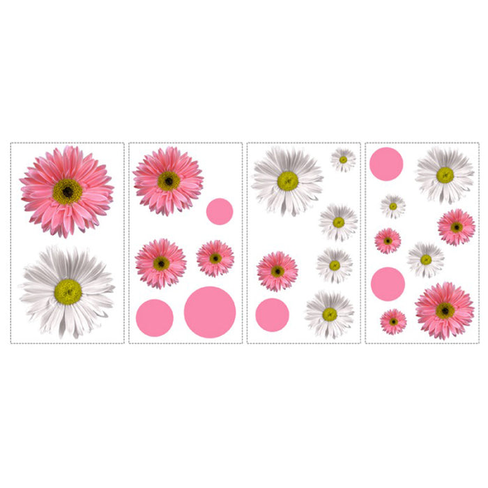 Roommates Flower Power Wall Appliques - CanaBee Baby