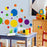 Roommates Just Dots Primary Color Wall Decals - CanaBee Baby