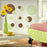Roommates Just Dots Green&brown Wall Decals - CanaBee Baby