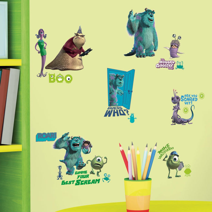 Roommates Monsters Inc Wall Appliques - CanaBee Baby
