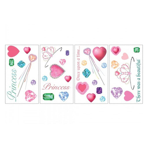 Roommates Princess Wall Appliques - CanaBee Baby