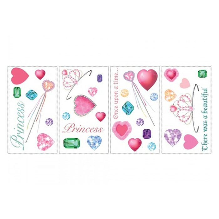 Roommates Princess Wall Appliques - CanaBee Baby