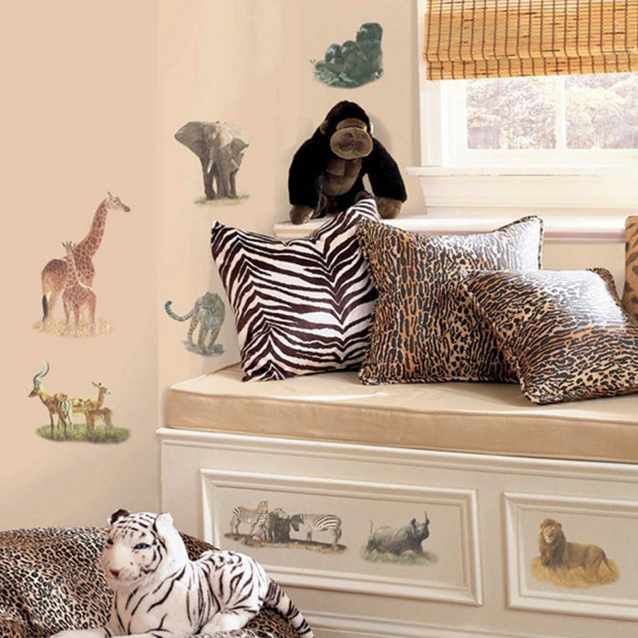 Roommates Safari Wall Decals - CanaBee Baby
