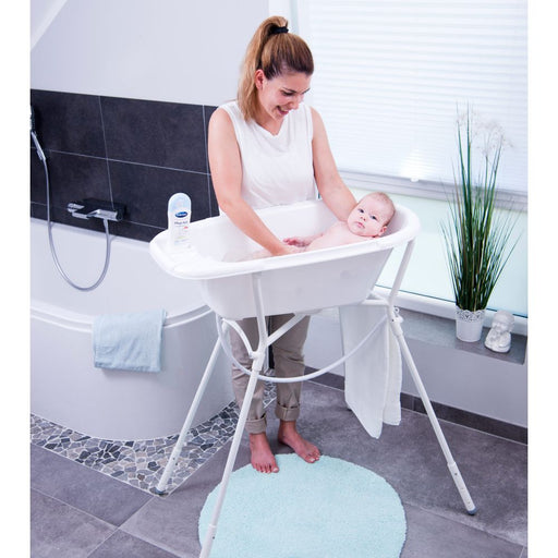 Rotho Bella Bambina Bath Tub - Stone Grey  (Markham Store Pick Up Only)