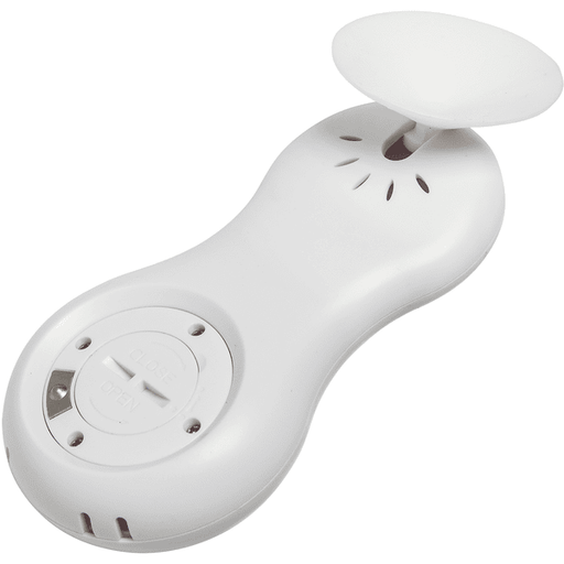 Rotho Digital Bath Thermometer With Suction Cap - Ceramic White