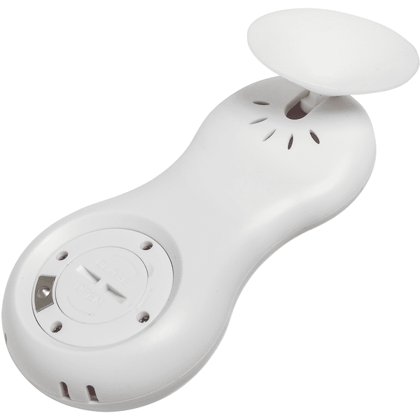 Rotho Digital Bath Thermometer With Suction Cap - Ceramic White