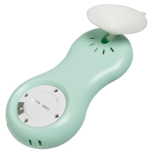 Rotho Digital Bath Thermometer With Suction Cap - Swedish Green