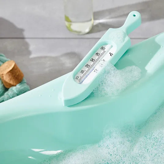 Rotho Bath Thermometer - Swedish Green