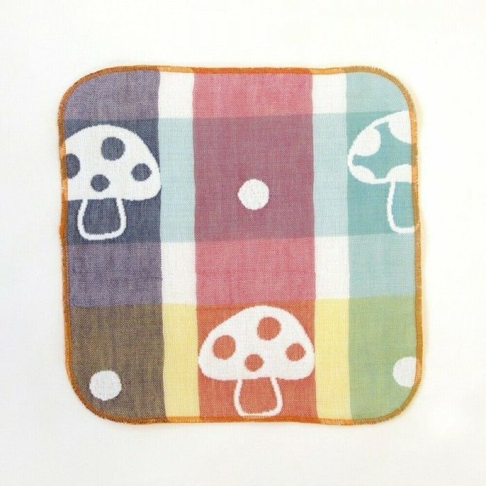 Hoppetta Clip and Handkerchif Set Champignon 7212