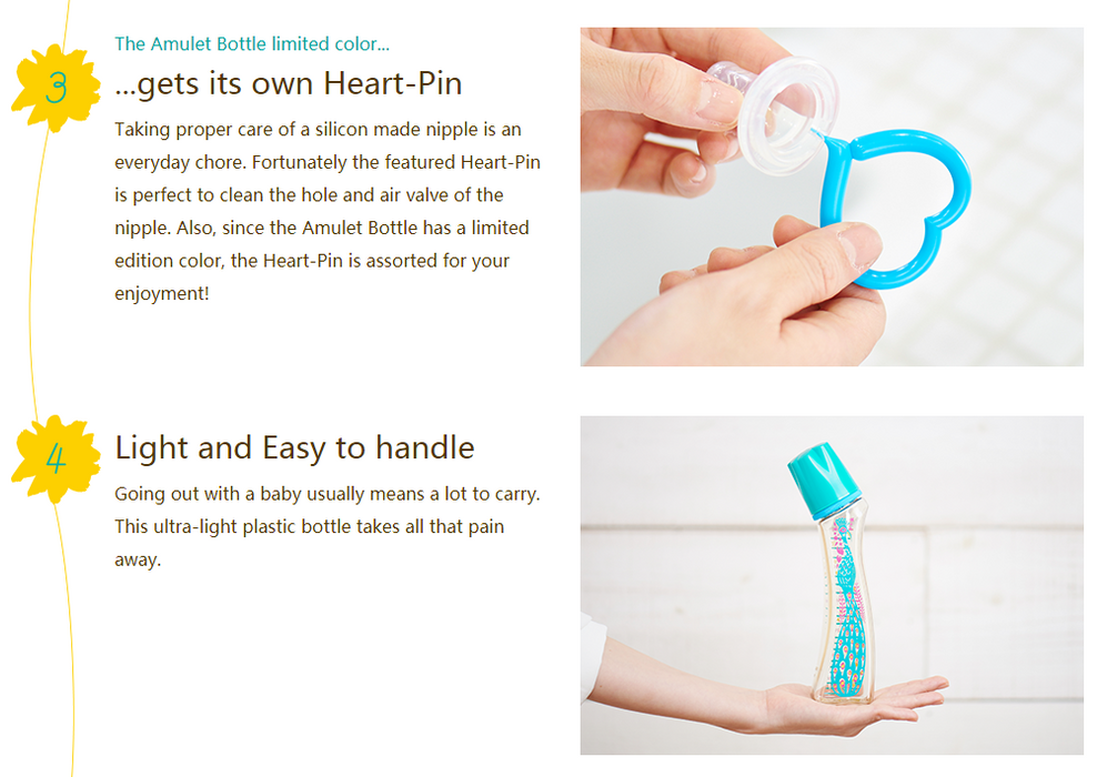 Betta Baby Brain PPSU Bottle Narrow Neck 120ml - S3