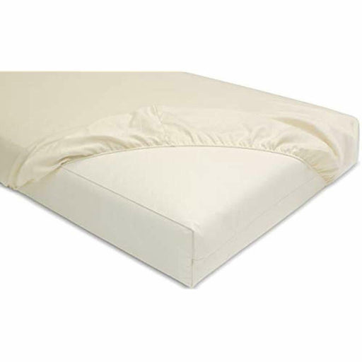 Naturepedic SC50I Fitted Crib Sheet Ivory