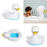 Munchkin Inflatable Swan Bath Tub 17158