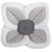 Blooming Bath Lutos Grey BLB-4380