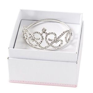 Mudpie Rhinestone Crown 2022029