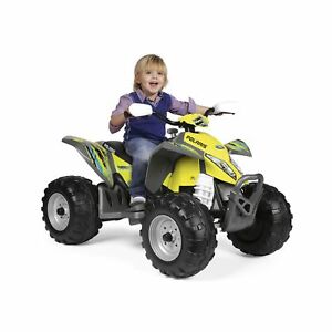 Peg Perego Polaris Outlaw - Citrus IGOR0095 (MARKHAM STORE PICK-UP ONLY)