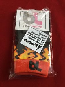 Baby Leggings Flames