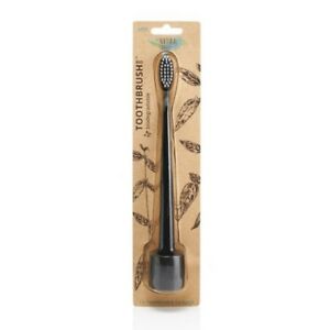 The Natural Family Bio Brush&Stand Pirate Black 400074