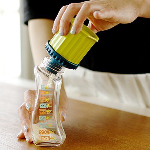 Betta Milk Case Castle(Lime Green)