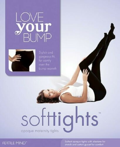 Love your Bump Softtights - Black (M-L)