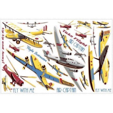 Roommates Take Flight Appliques