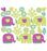 Wallies Peel & Stick Decor Elephants