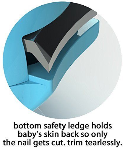 BabyComfy Nail Deluxe Safety Clipper BCNAIL