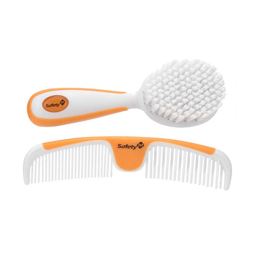 Safety 1st Easy Grip Brush and Comb Set Colors May Vary Multi-Colored - CanaBee Baby