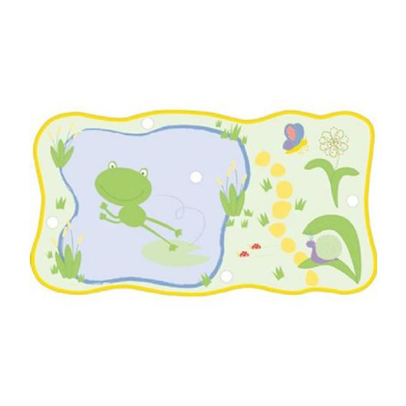 Safety 1st No Slip Bath Mat in Froggy & Friends - CanaBee Baby