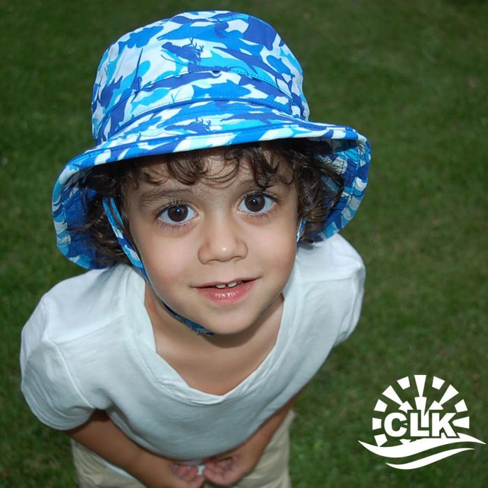 Calikids Sun Hat S1716 - Ocean Reef