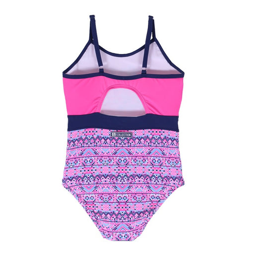 Nano Geometric Print Azalea Pink