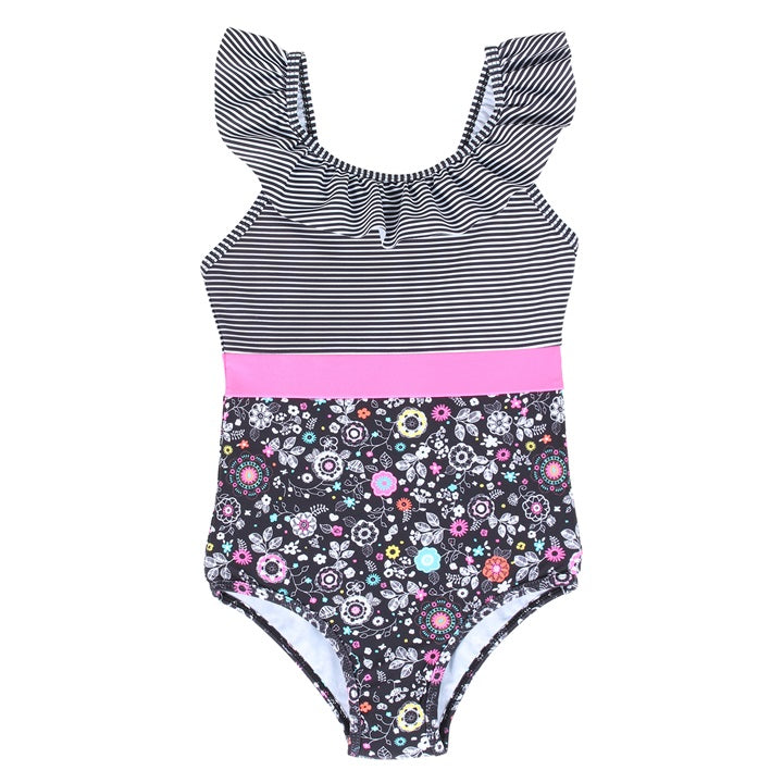 Nano Swimsuit Floral Print