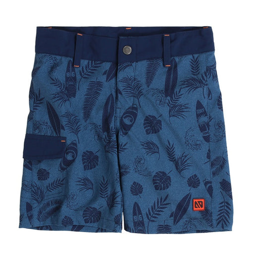 Nano Boardshort Aura Blue