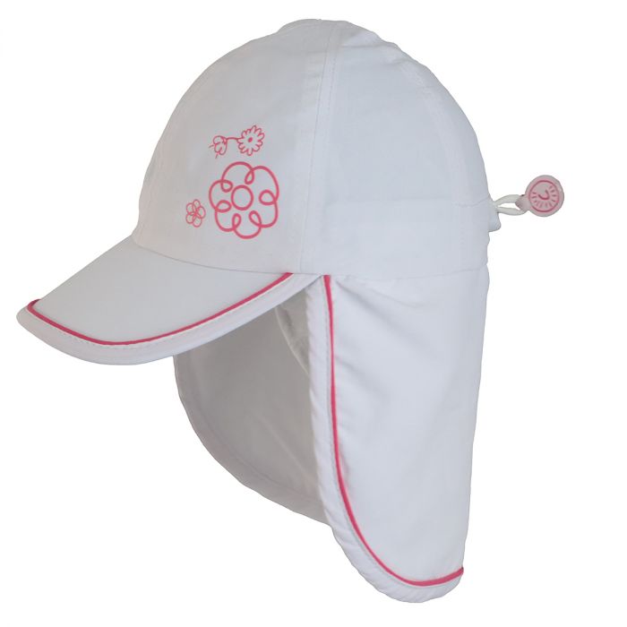 Calikids Sun Hat S2211 - White