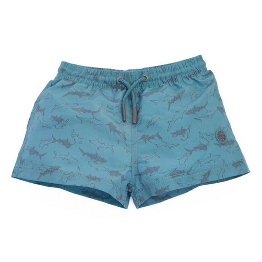 Calikids Swim Short - Blue Shark