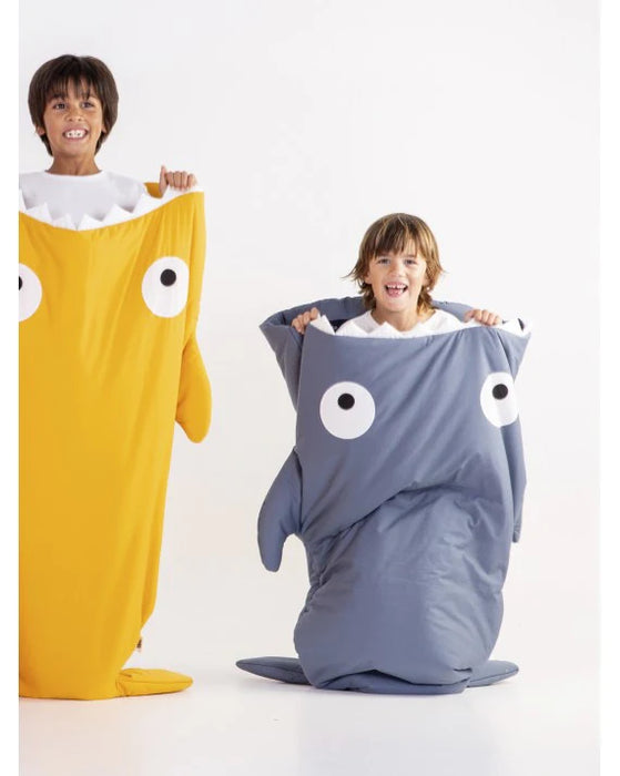 Baby Bites Kids Mid-session Sleeping Bag - Slate Blue Bicycles